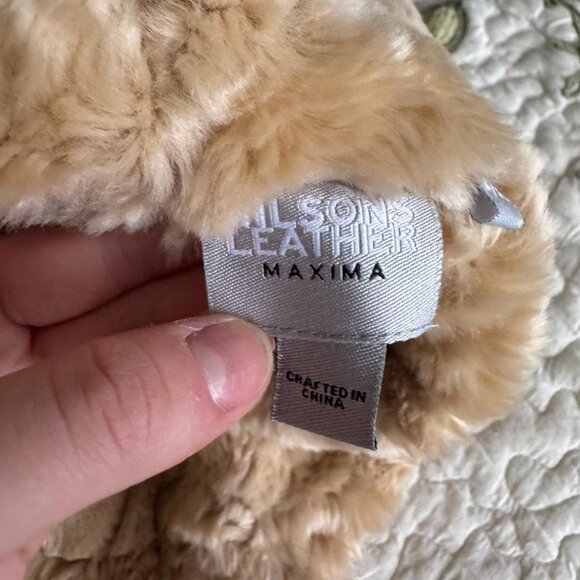 Women's Tan and Brown Hat - Picture 4 of 4